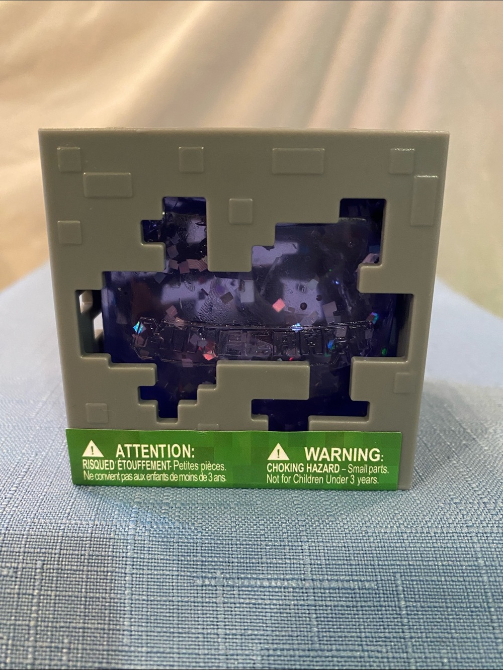 Minecraft Jelly Cube Purple